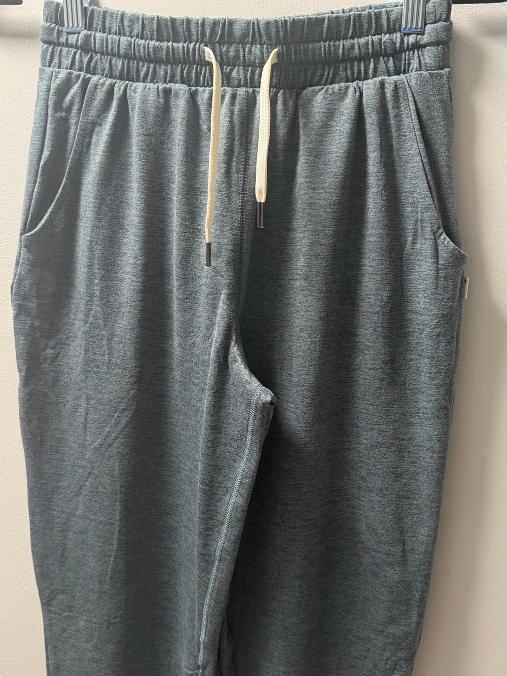 feat Charcoal Drawstring Joggers - XS